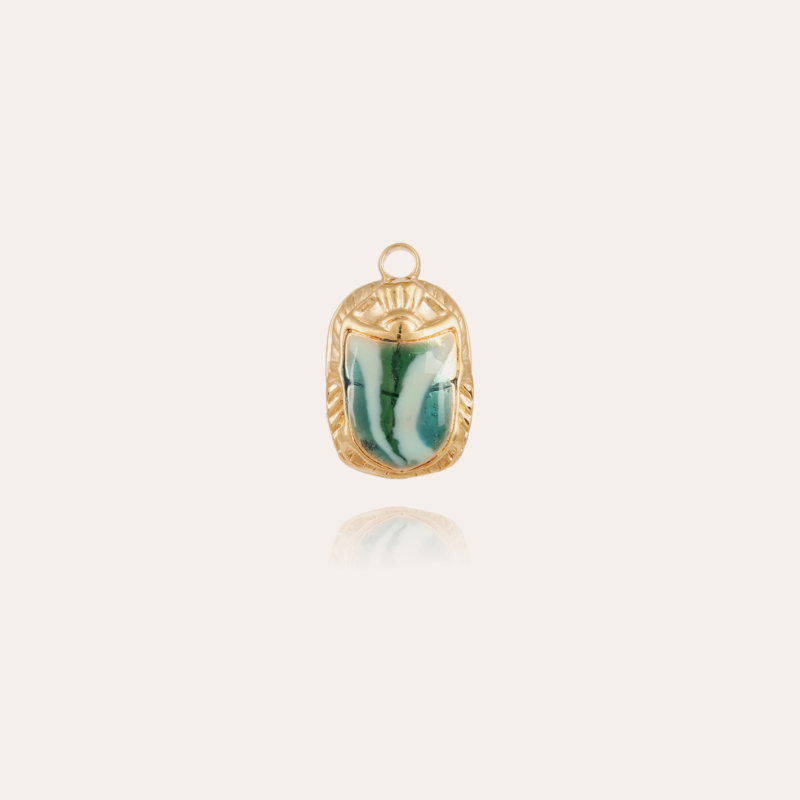 Scaramouche enamel Charms Constantine gold
