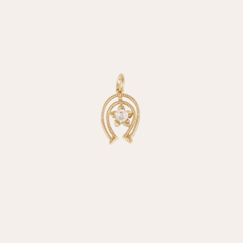 Horseshoe Charms Constantine gold 