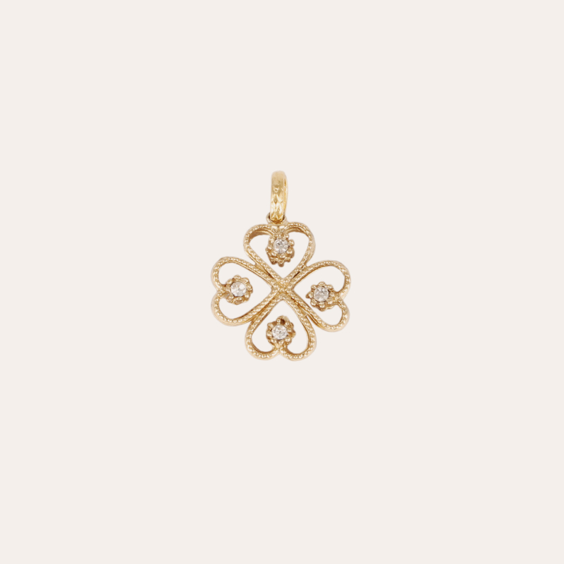 Clover Constantine charms gold 