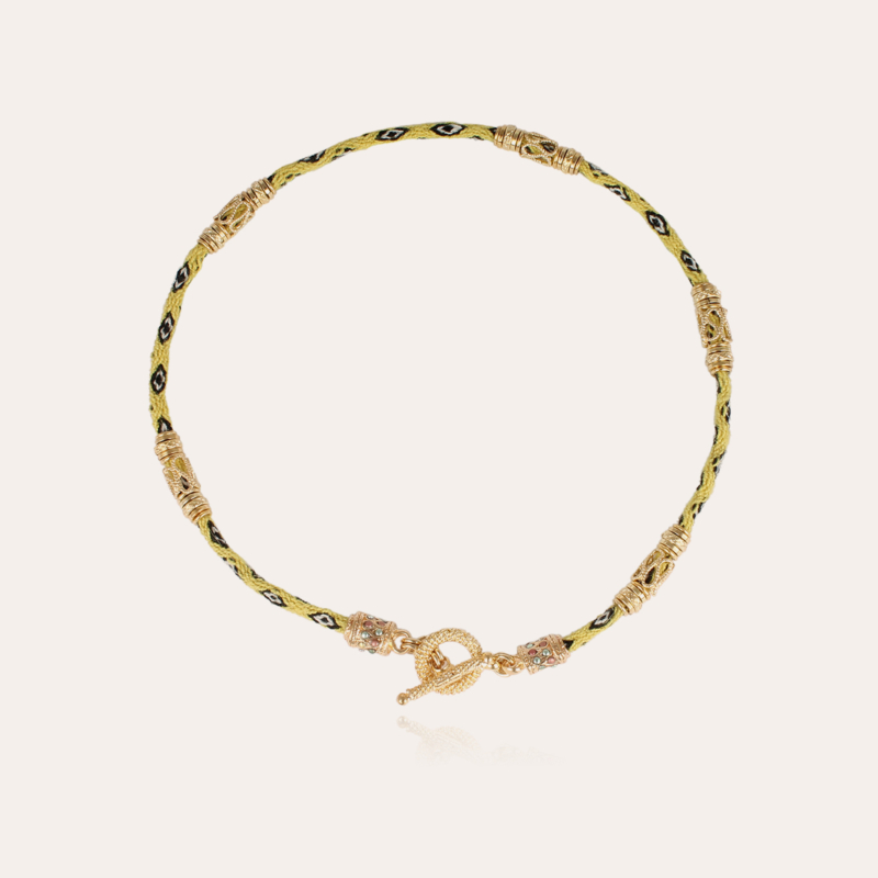 Lima necklace gold