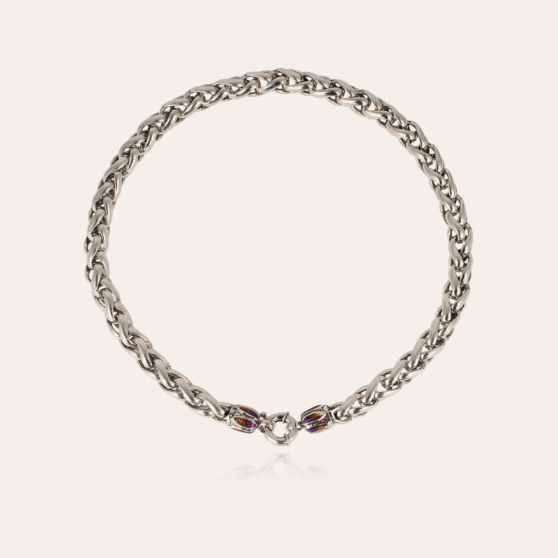 Alexi necklace silver