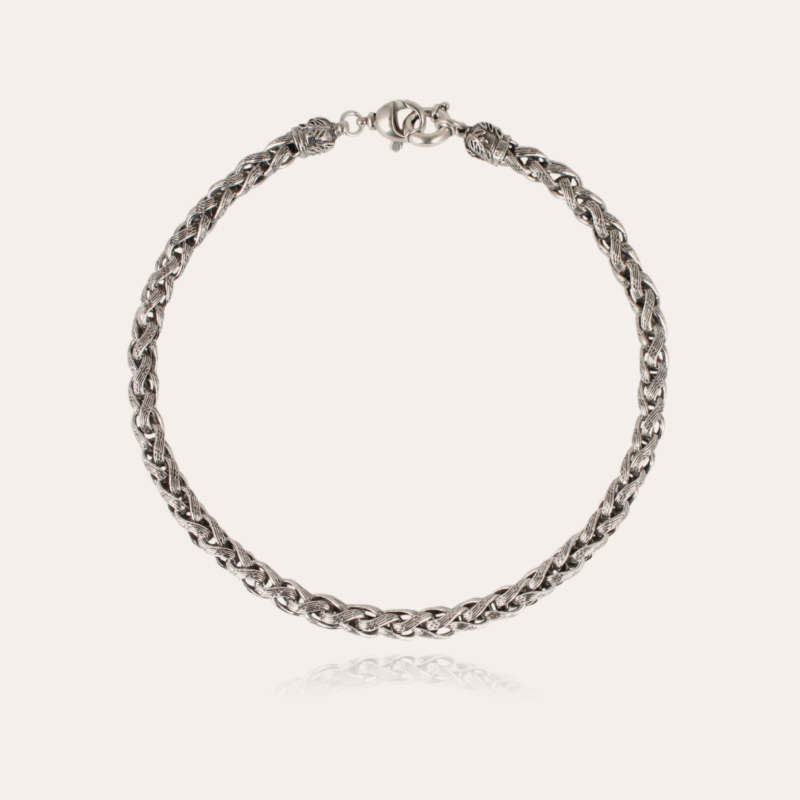 Alexi necklace large size silver