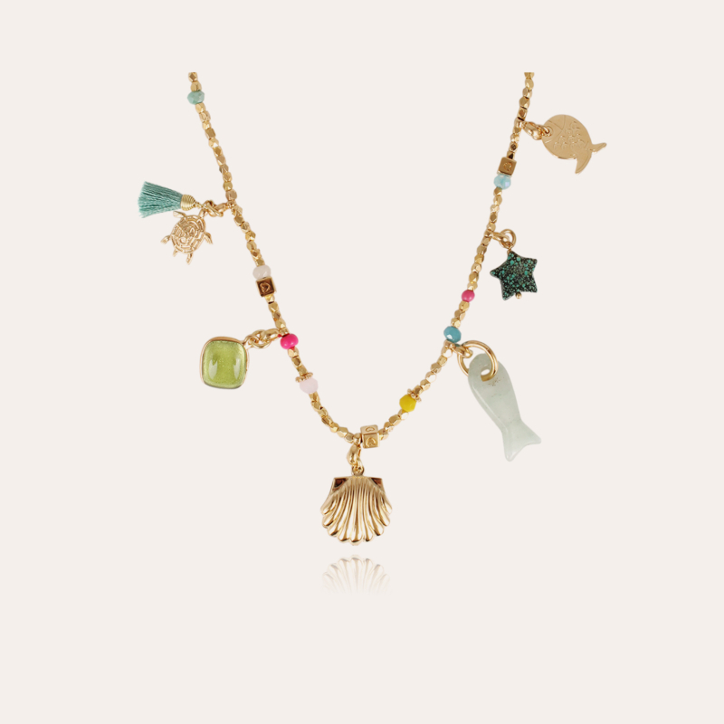 Alice kids necklace gold