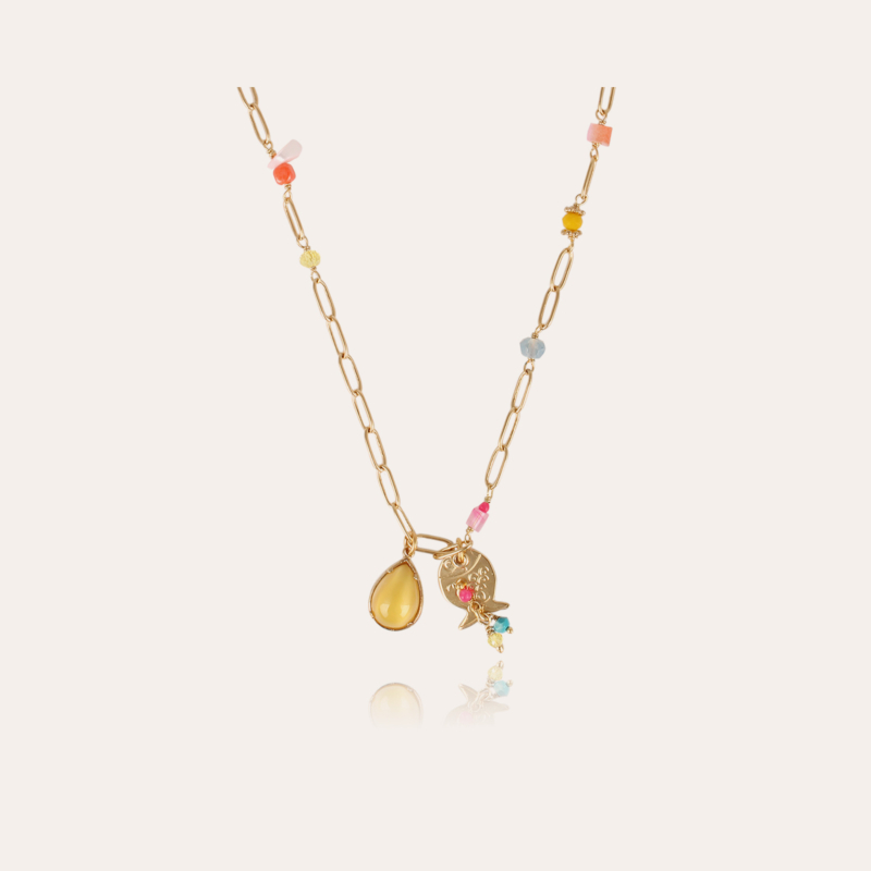 Clarence kids necklace gold