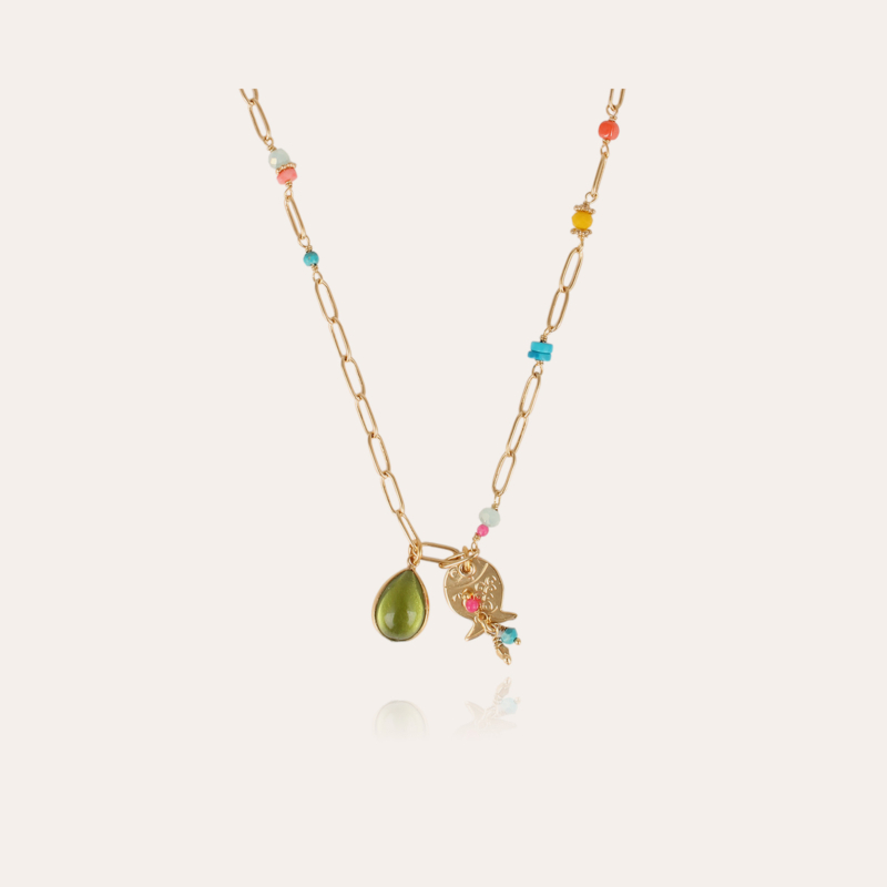 Clarence kids necklace gold