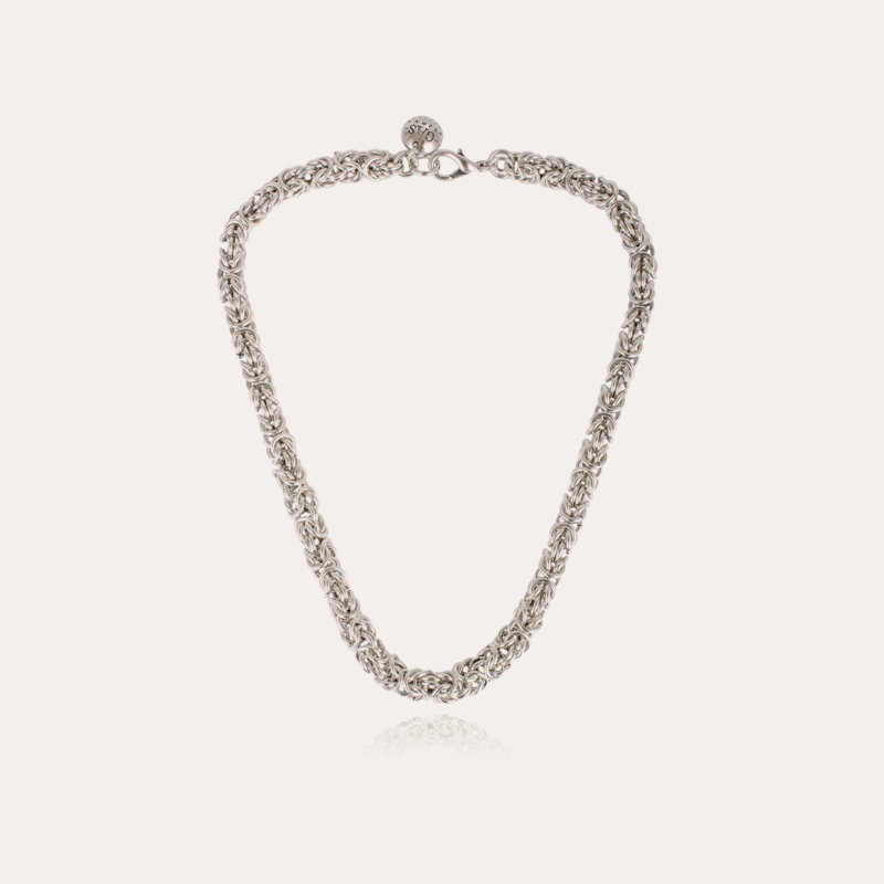 Claude necklace small size silver