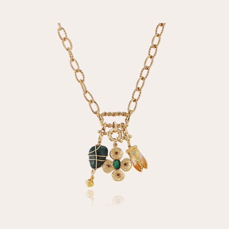 Constantine necklace gold - Exclusive piece (3 pieces)