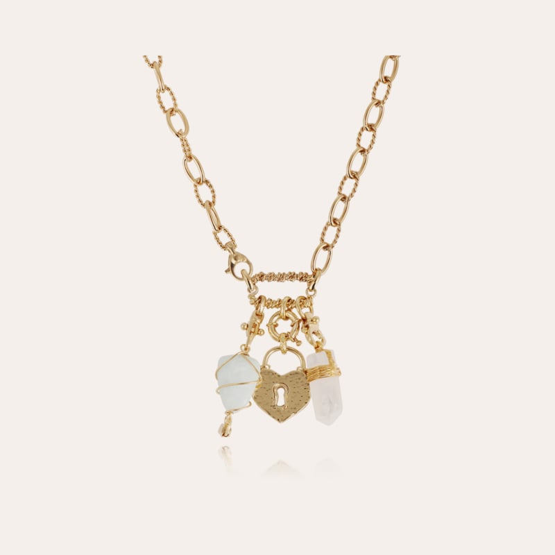 Constantine necklace gold - Exclusive piece (2 pieces)