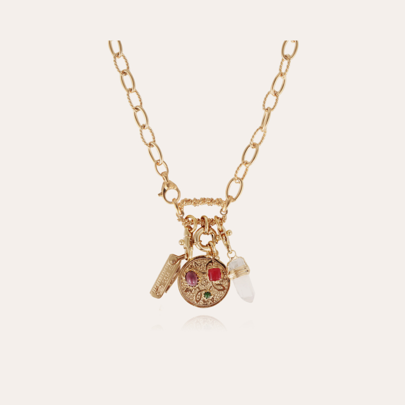 Constantine necklace gold - Exclusive piece