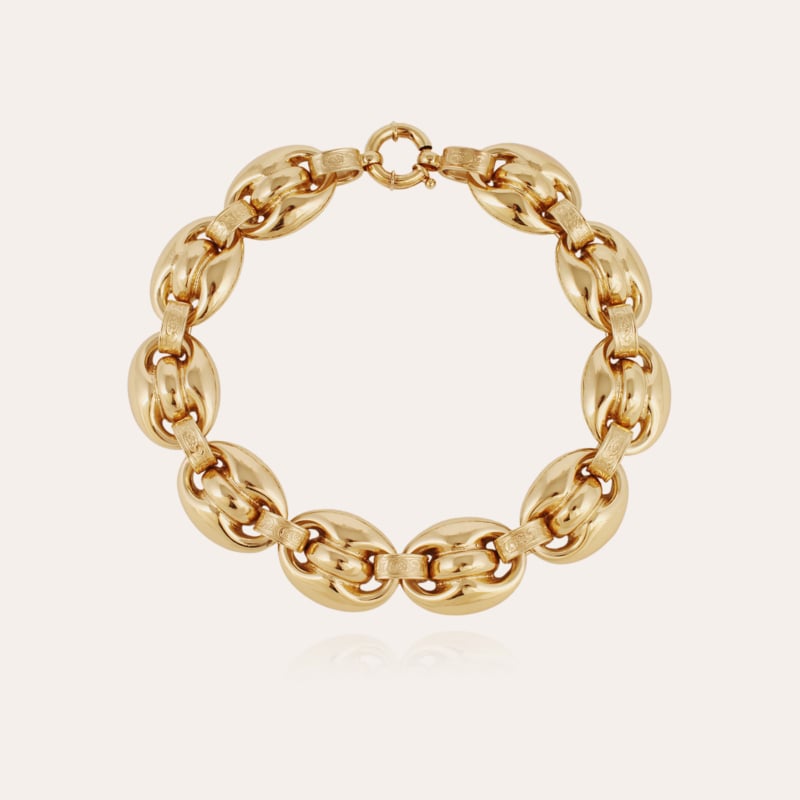 Cophea necklace gold