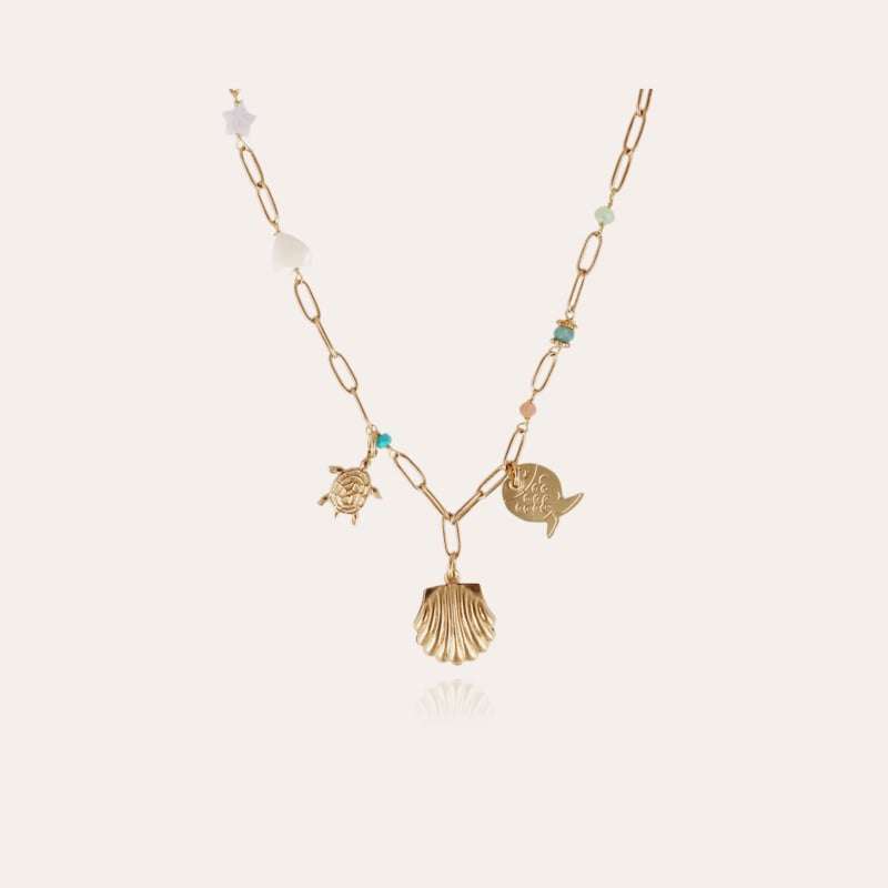 Collier Alice enfant doré