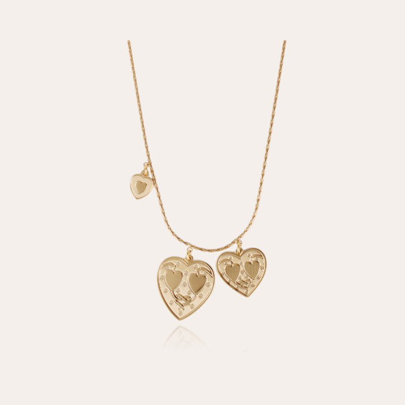 Gilot necklace small size gold