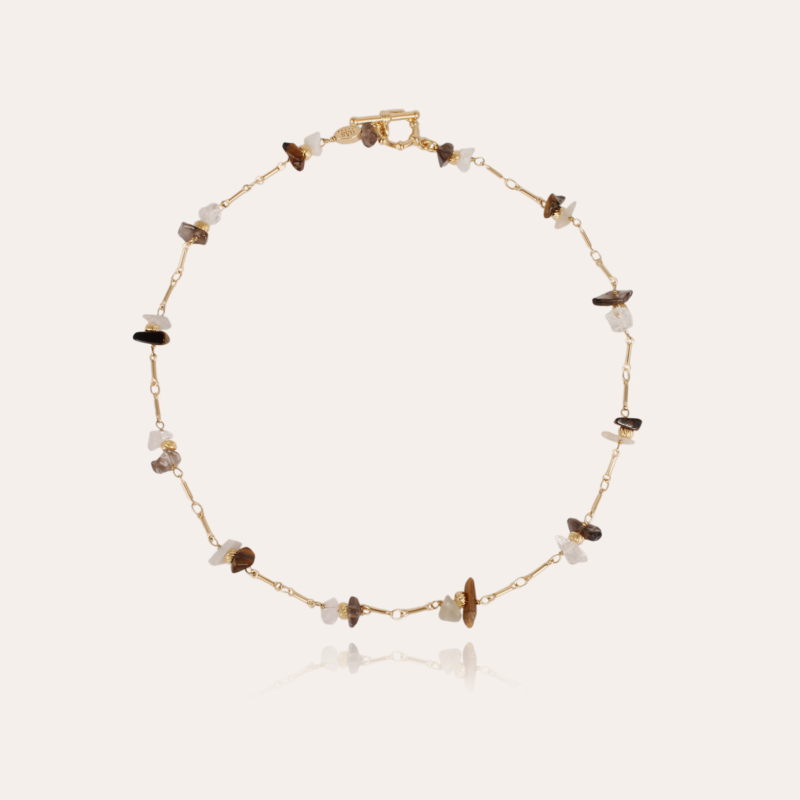 Gipsea Bamboo necklace gold