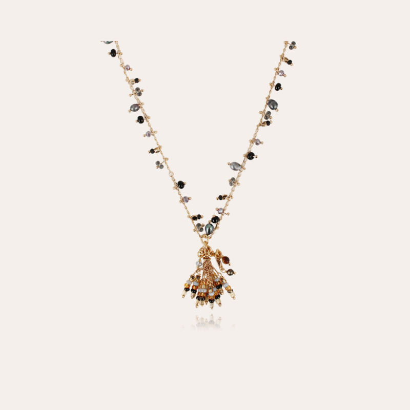 Collier Gipsette enfant doré