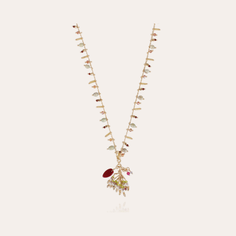 Gipsette necklace gold