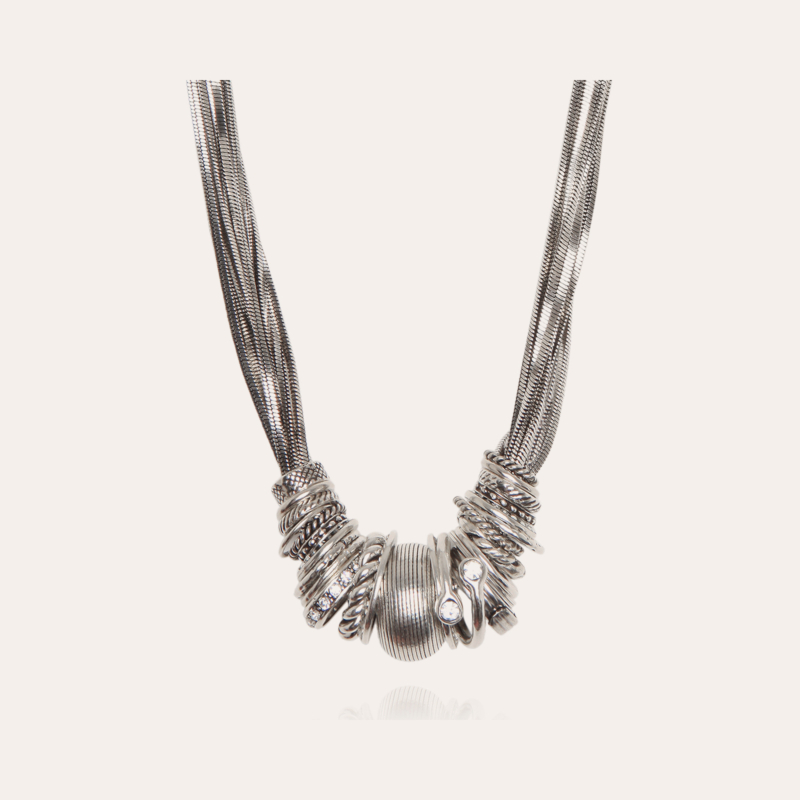 Jos necklace silver