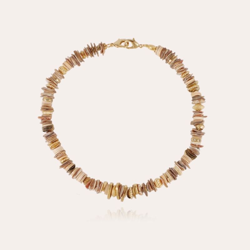 Kamae Coki necklace gold