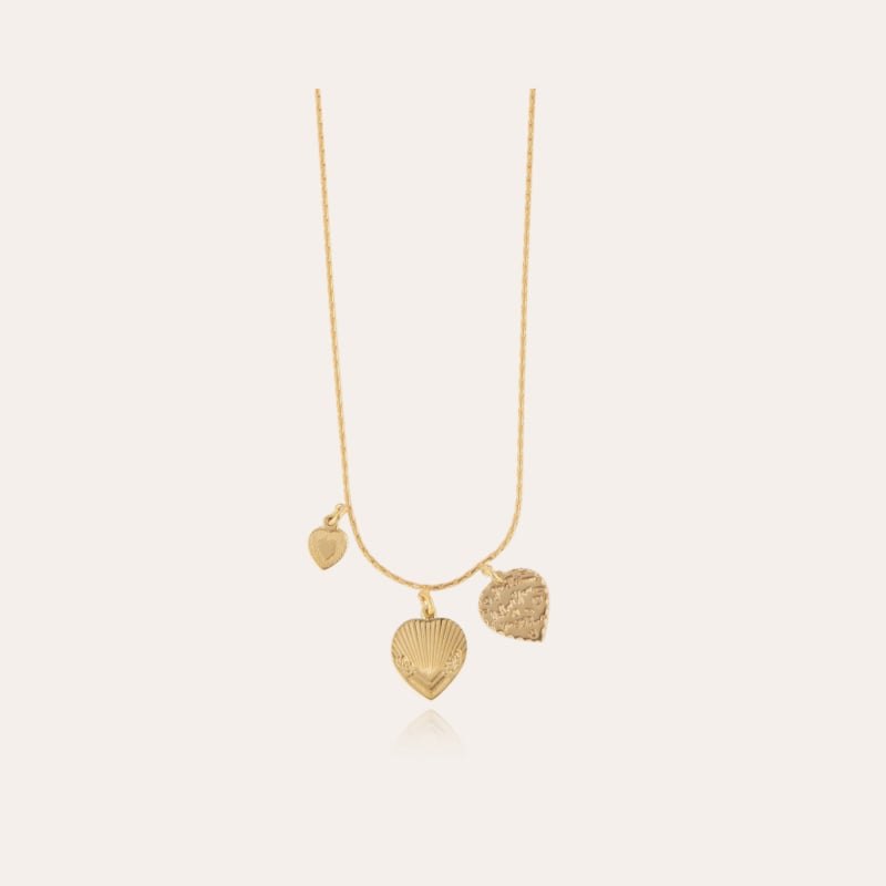 Love necklace mini gold