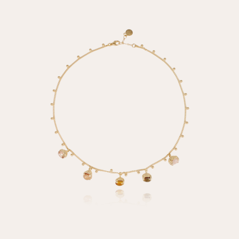 Lucce necklace gold