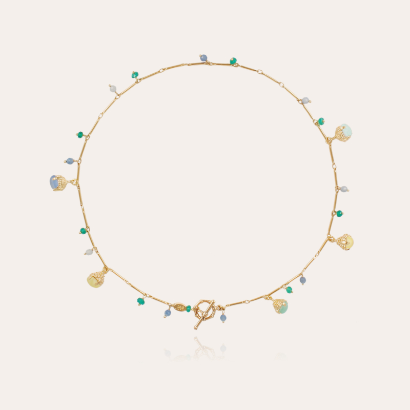 Lucce Serti necklace gold