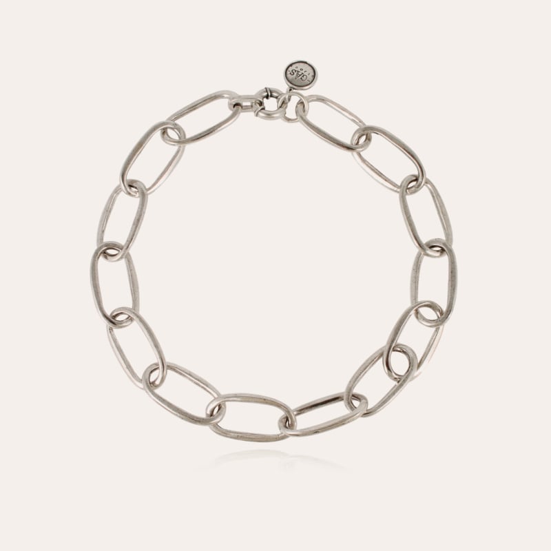 Maille Oval necklace large size