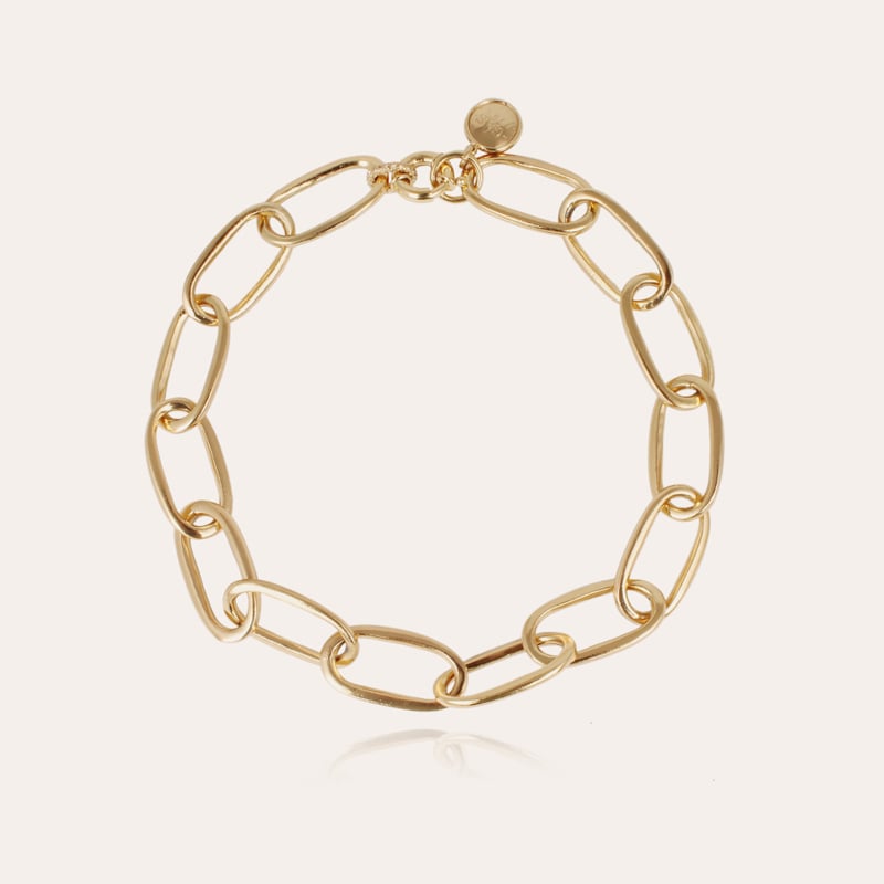 Maille Oval necklace large size