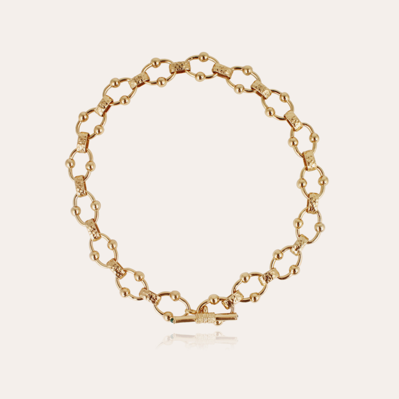 Rivage necklace gold