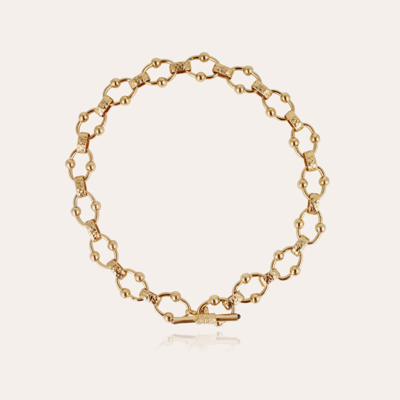 Rivage necklace gold 