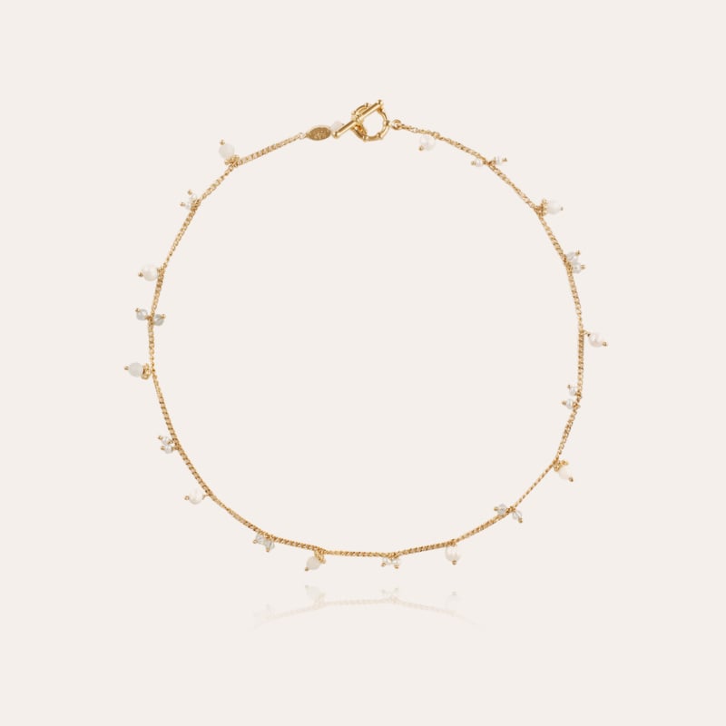 Tangerine Serti necklace gold