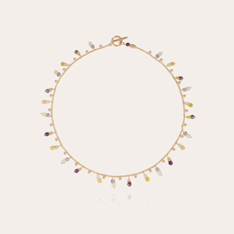 Tangerine Serti necklace gold