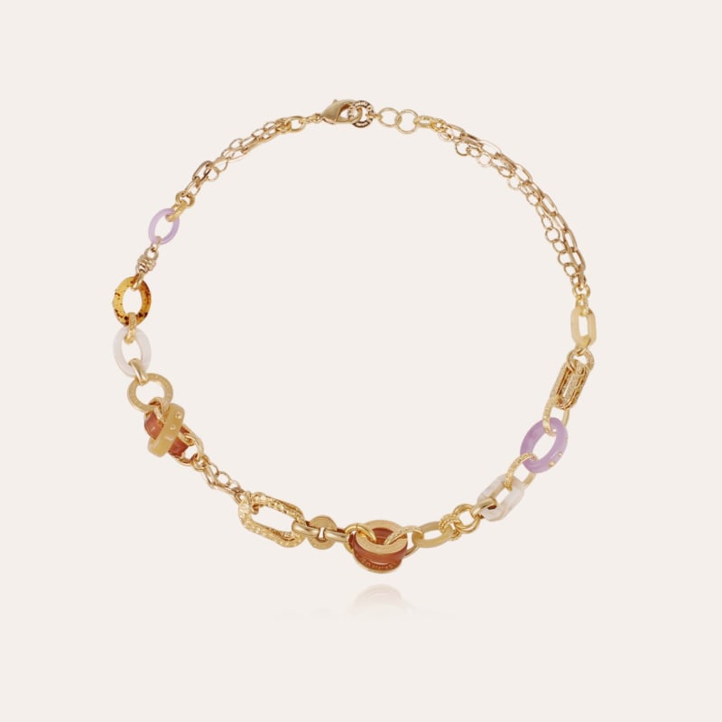 Prato necklace acetate