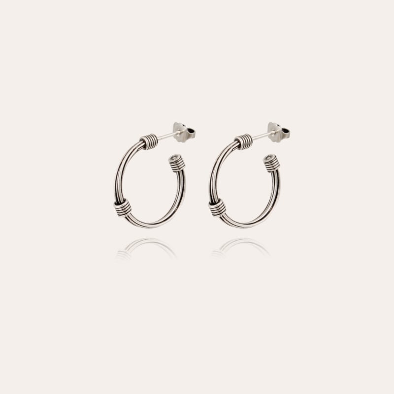 Ariane hoop earrings mini