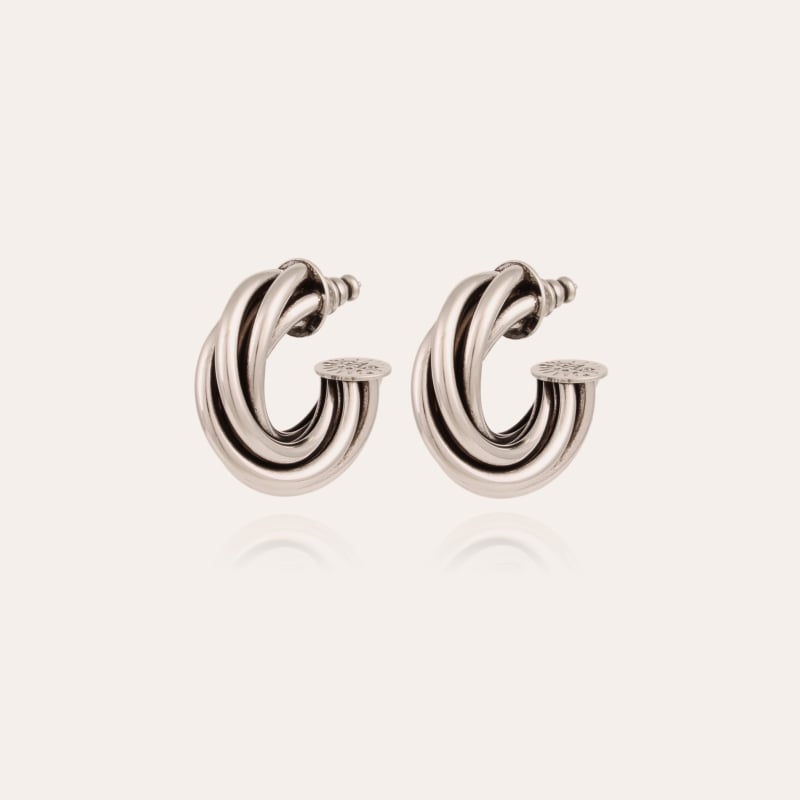 Atik hoop earrings small size
