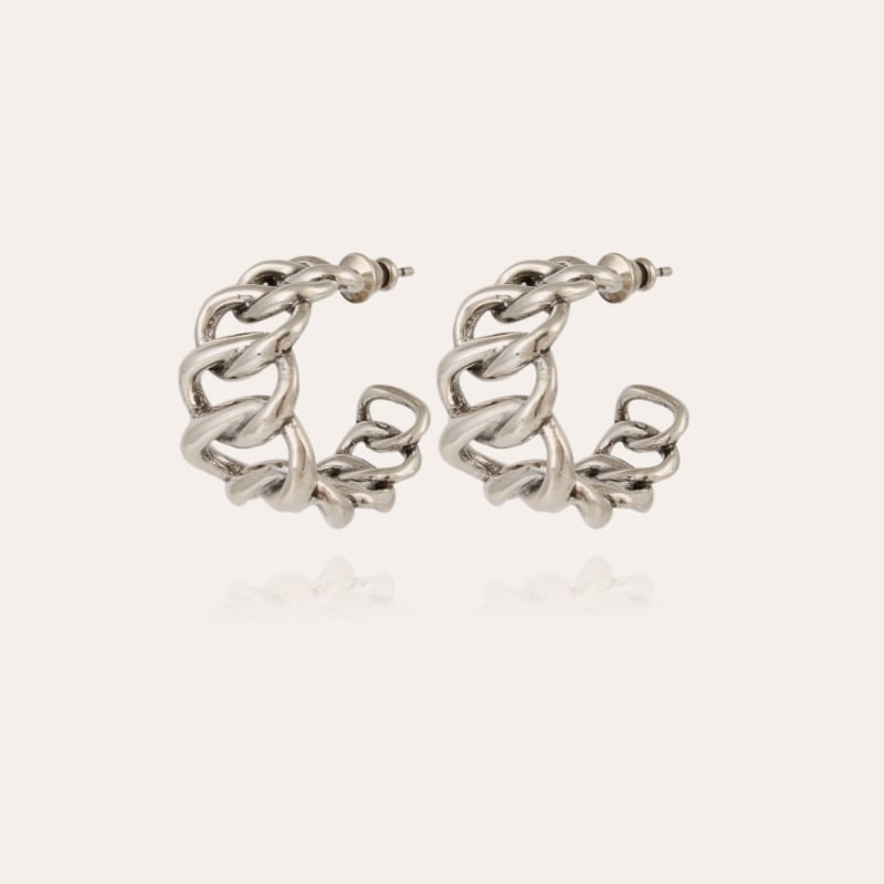 Bronx hoop earrings