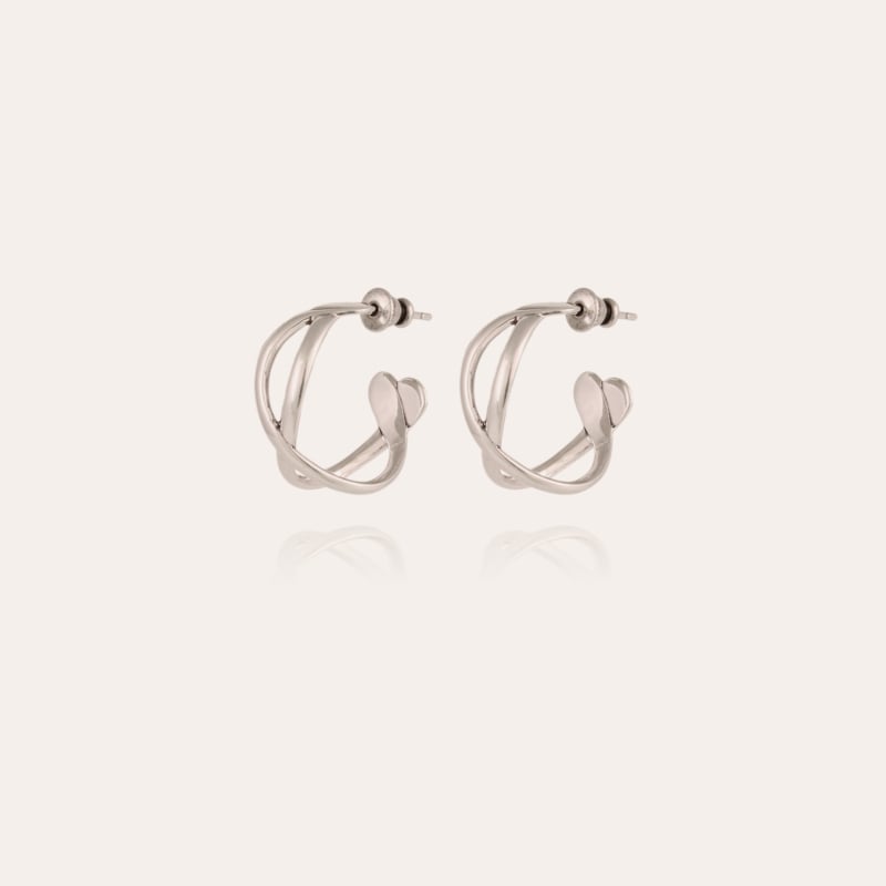 Destinee hoop earrings