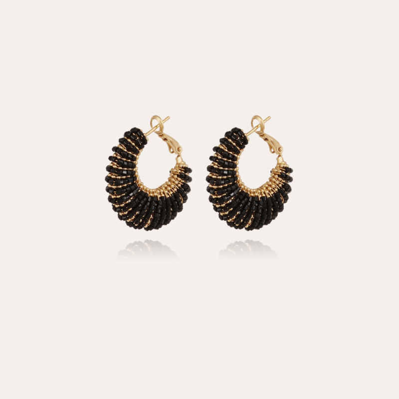 Izzia earrings small size gold 