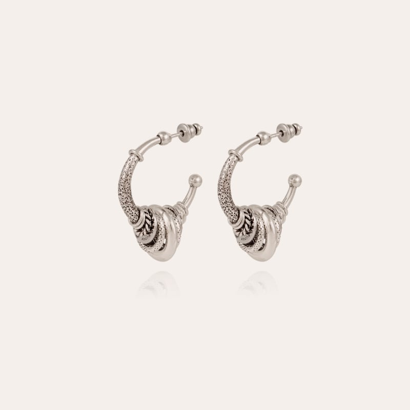 Maranzana hoop earrings small size
