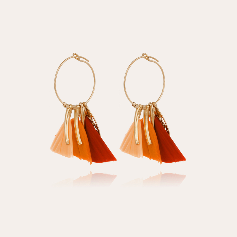 Marly hoop earrings mini gold