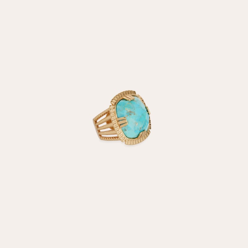 Arty Chevaliere ring - Turquoise