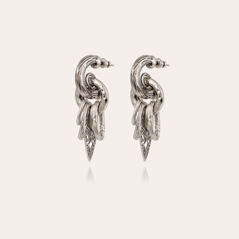 Lizza earrings silver 
