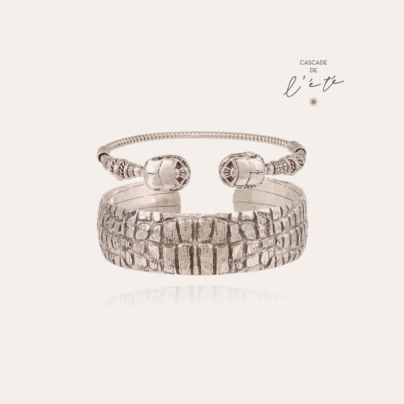 Summer bracelets – Scaramouche & Wild silver