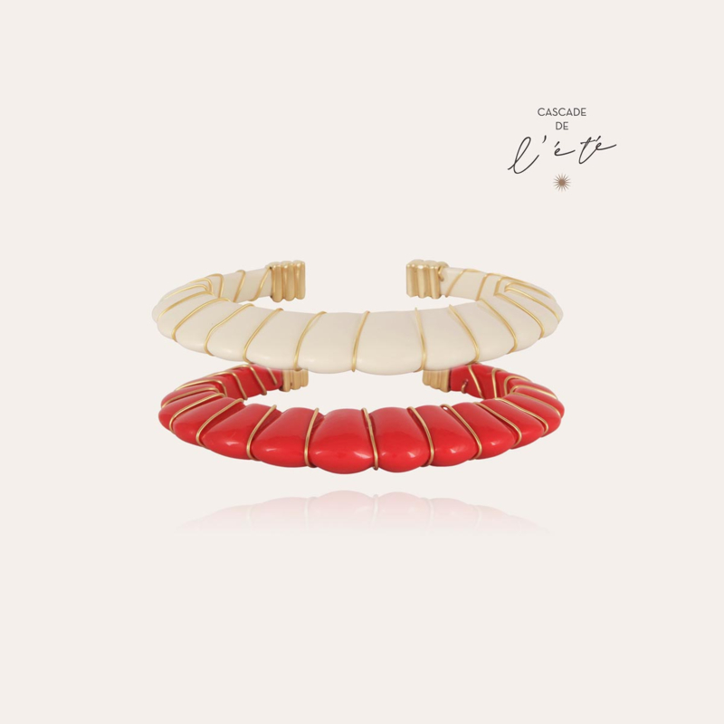 Summer bracelets – Cyclade gold