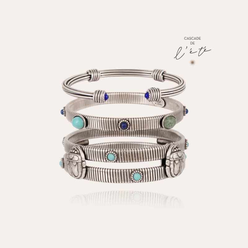 Summer bracelets – Ariane, Stradi & Strada Scaramouche silver