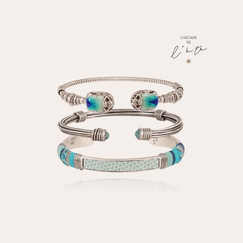 Summer bracelets – Massai, Scaramouche & Ariane silver