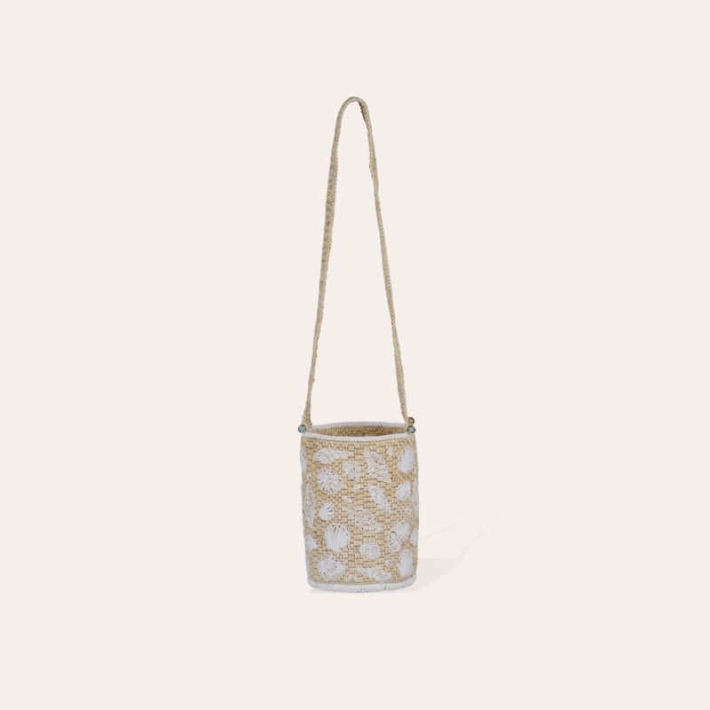 Tahiti bucket bag raffia