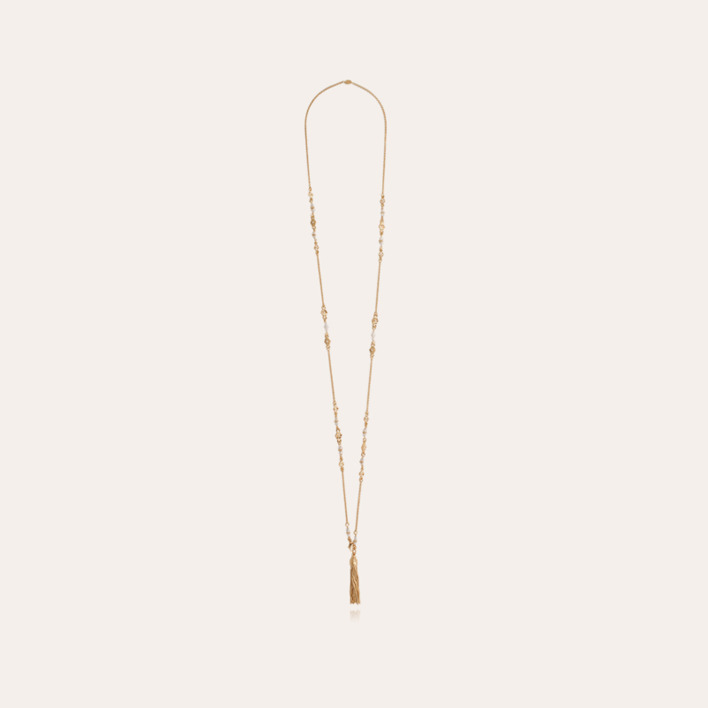 Florette long necklace gold