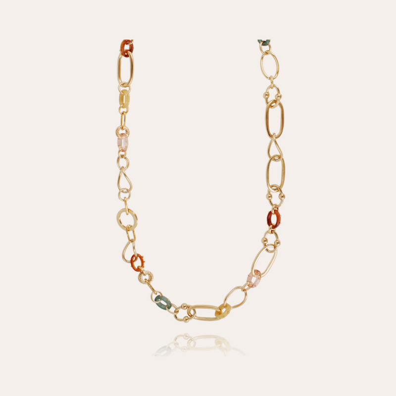 Maille Prato long necklace gold 