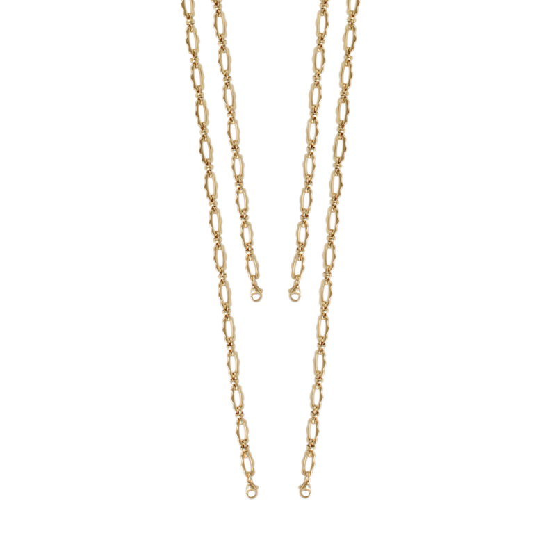 Billy Scapulaire chain gold