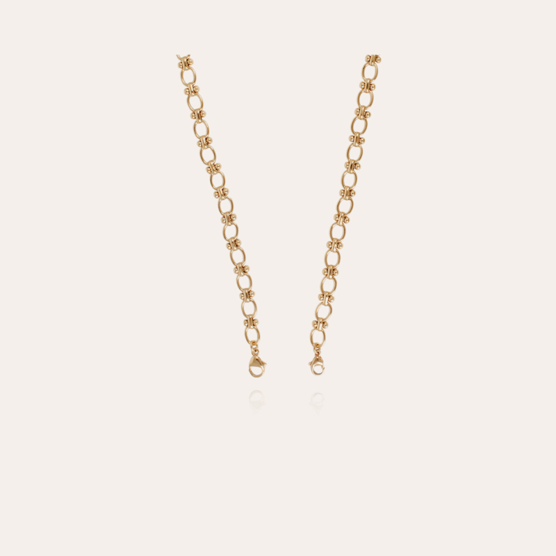 Billy chain necklace gold - to personalize