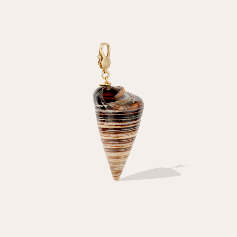 Shell charms pendant large size